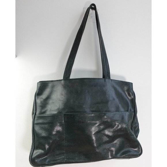 Artbag Bags Womens Leather Shoulder Tote Luxury Top‎ Handle Green Designer ITALY - Picture 1 of 16